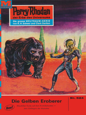 cover image of Perry Rhodan 524